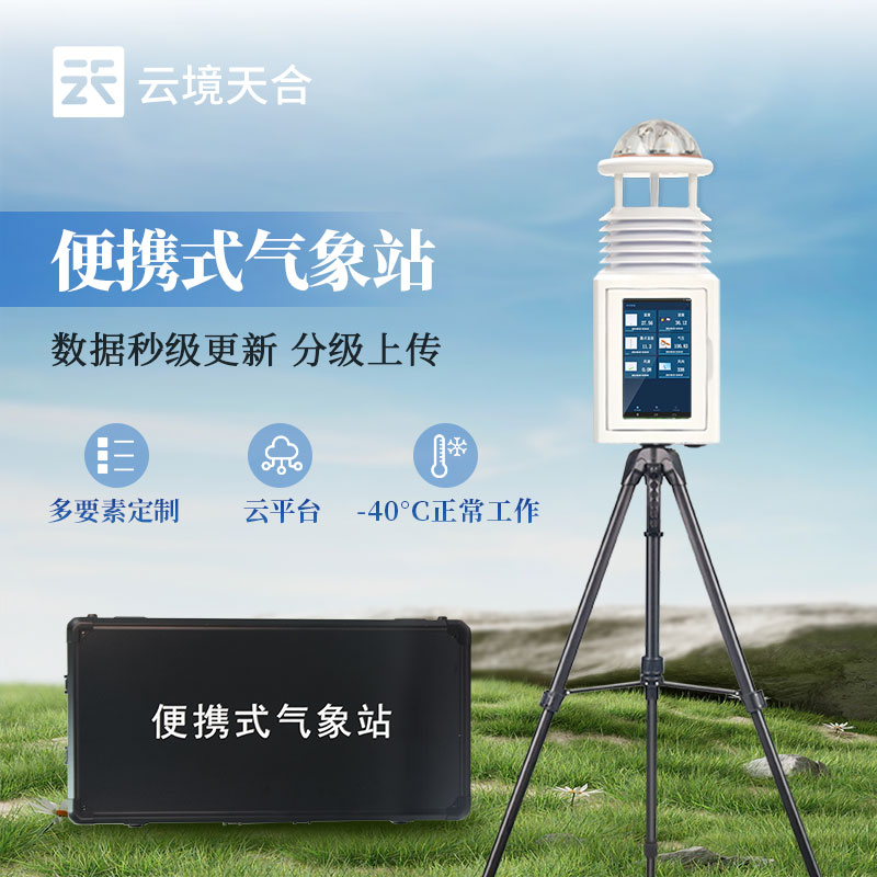 便攜式氣象站的應用與發(fā)展